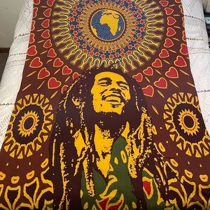 55” x 87” HUGE Bob Marley Rasta Tapestry